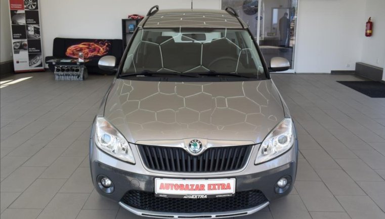 Škoda Roomster