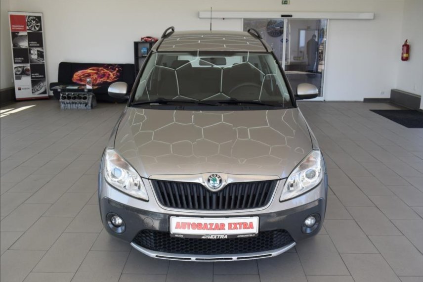 Škoda Roomster galerie