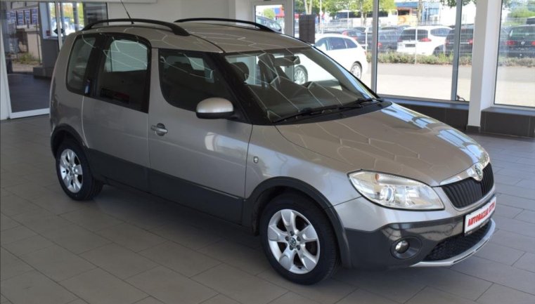 Škoda Roomster