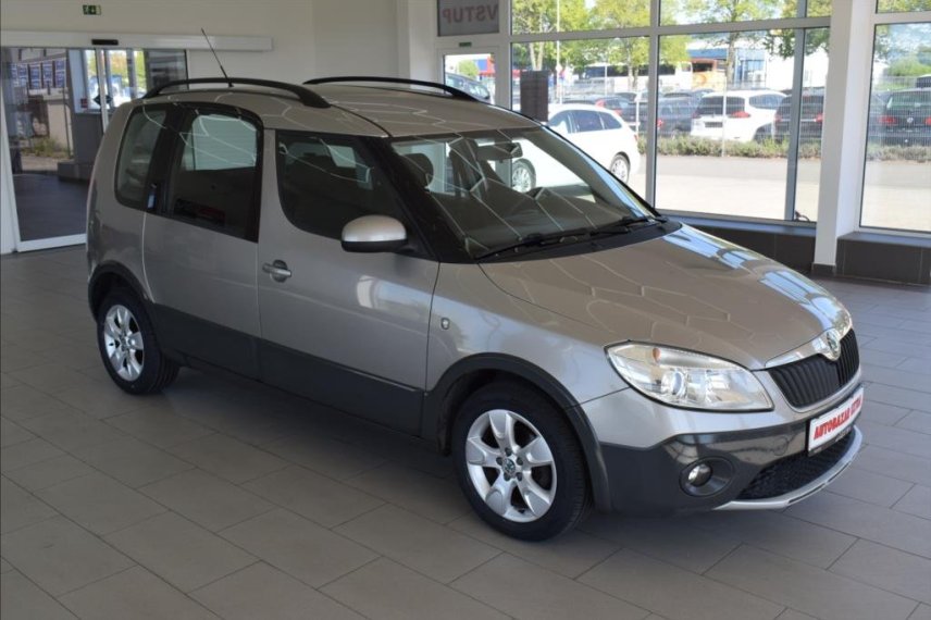 Škoda Roomster galerie