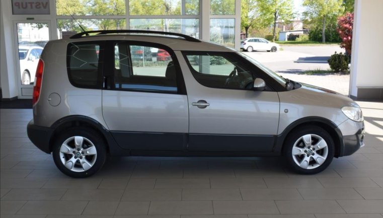Škoda Roomster