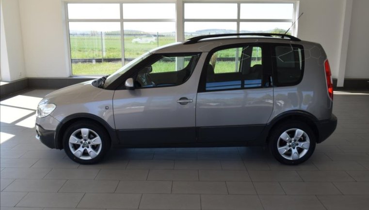 Škoda Roomster