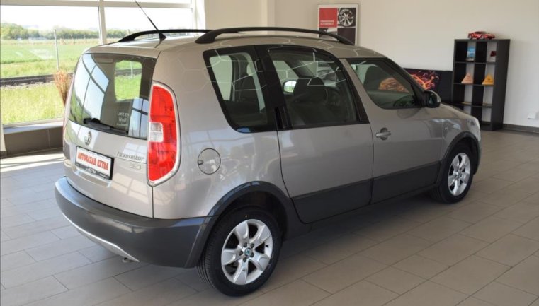 Škoda Roomster