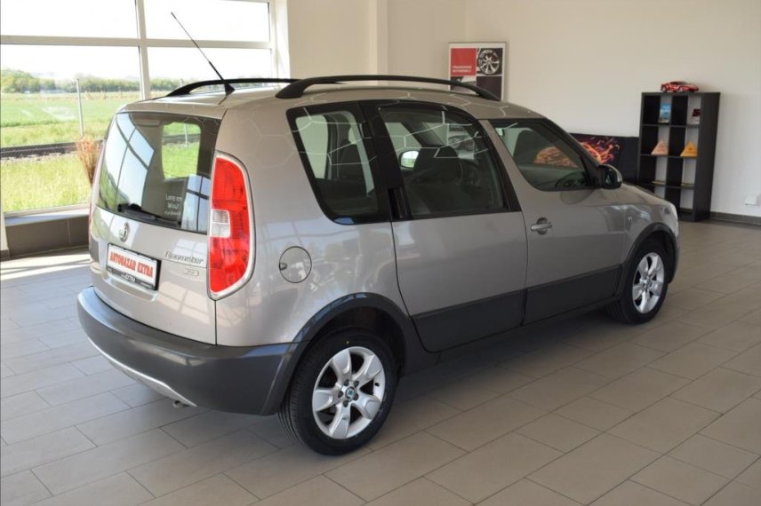Škoda Roomster galerie