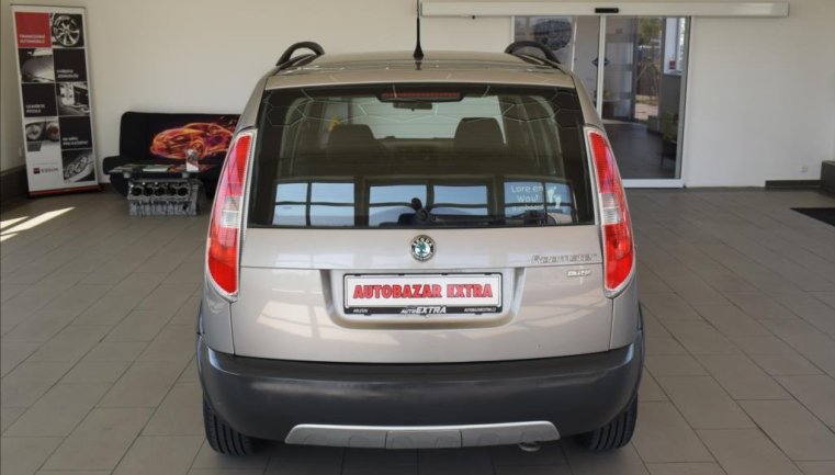 Škoda Roomster