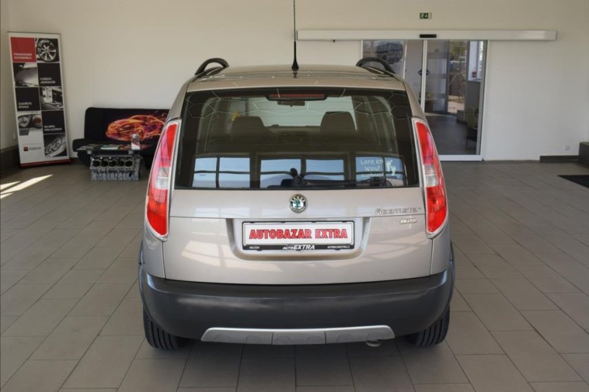 Škoda Roomster galerie