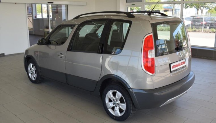 Škoda Roomster