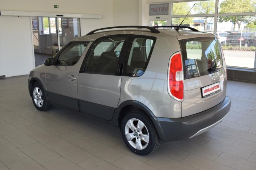Škoda Roomster galerie