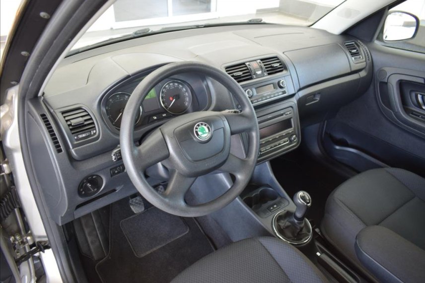 Škoda Roomster galerie