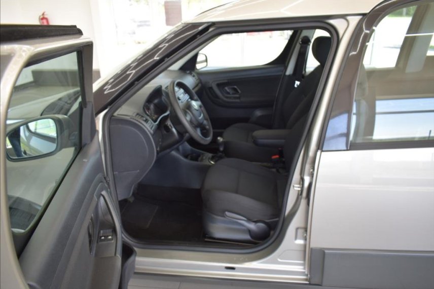 Škoda Roomster galerie