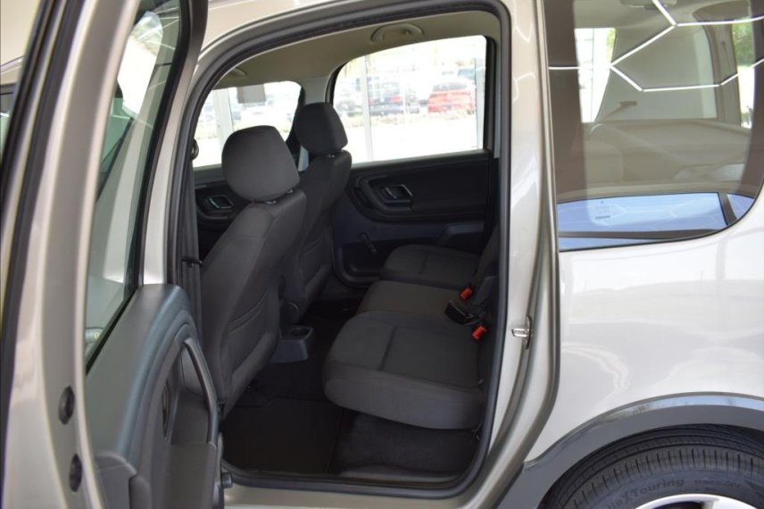 Škoda Roomster galerie