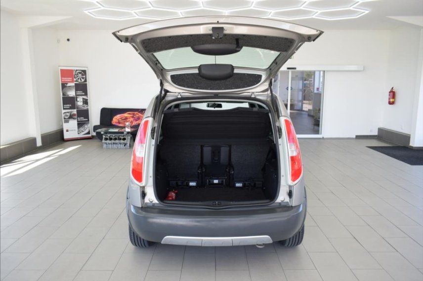 Škoda Roomster galerie