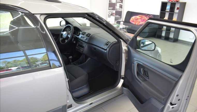Škoda Roomster