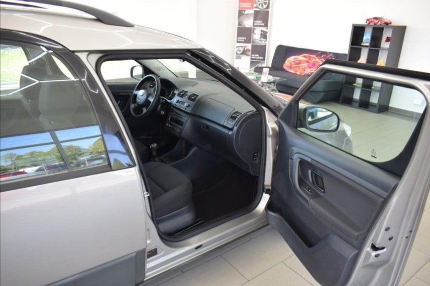 Škoda Roomster galerie