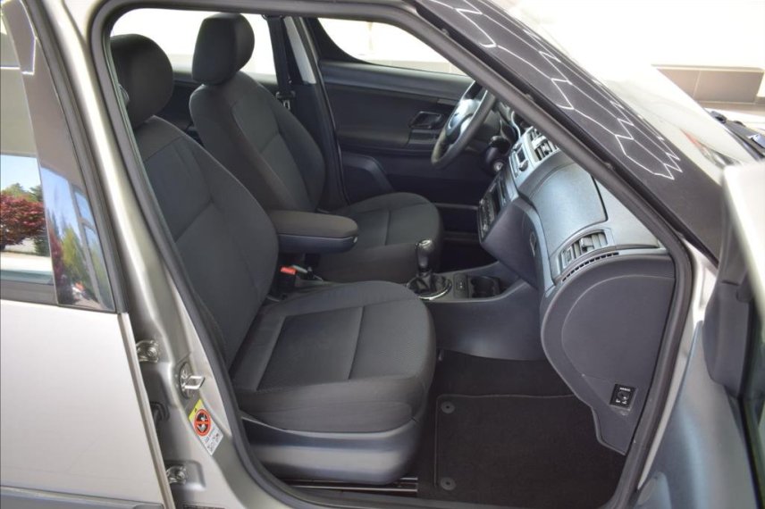 Škoda Roomster galerie