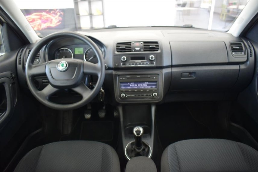Škoda Roomster galerie