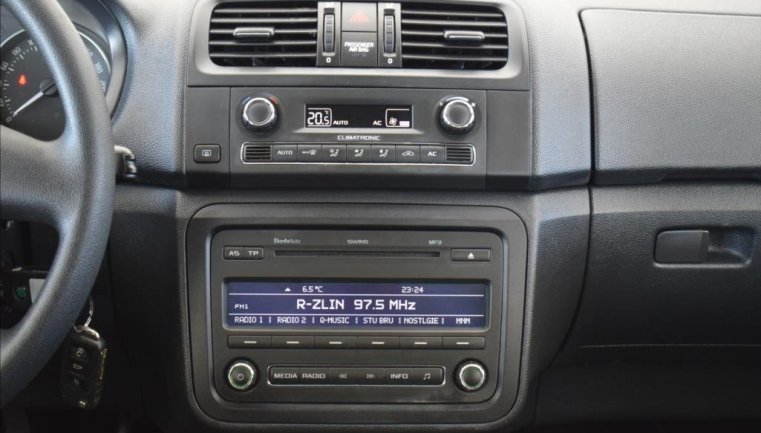 Škoda Roomster