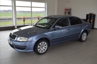 Škoda Superb 2,8 i V6 30V, klima,nová STK,