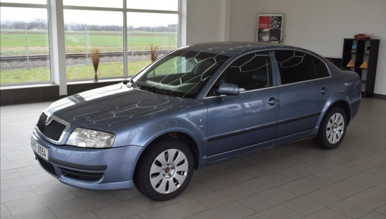 Škoda Superb