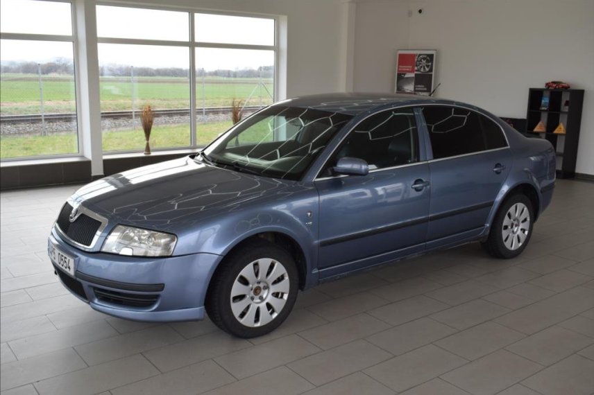 Škoda Superb galerie
