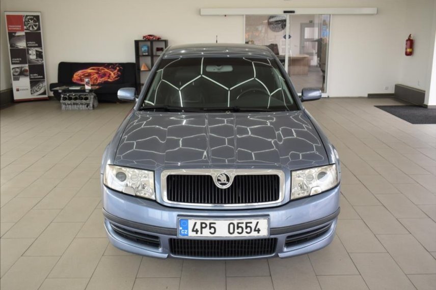 Škoda Superb galerie