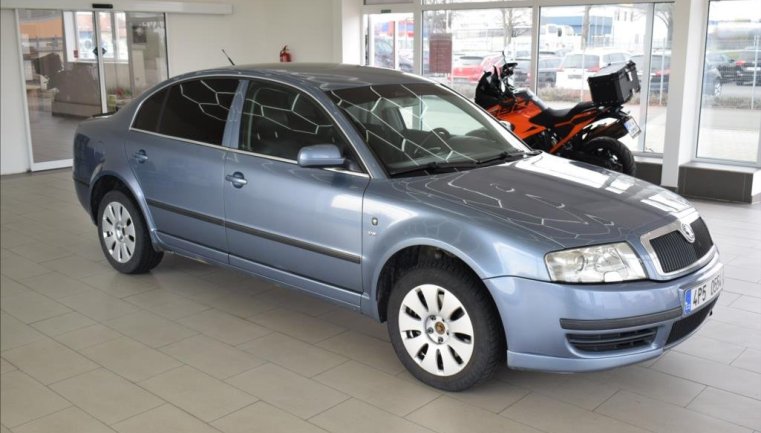 Škoda Superb