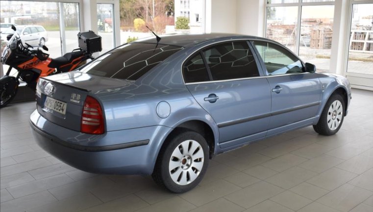 Škoda Superb