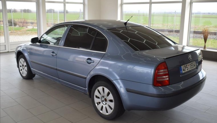 Škoda Superb