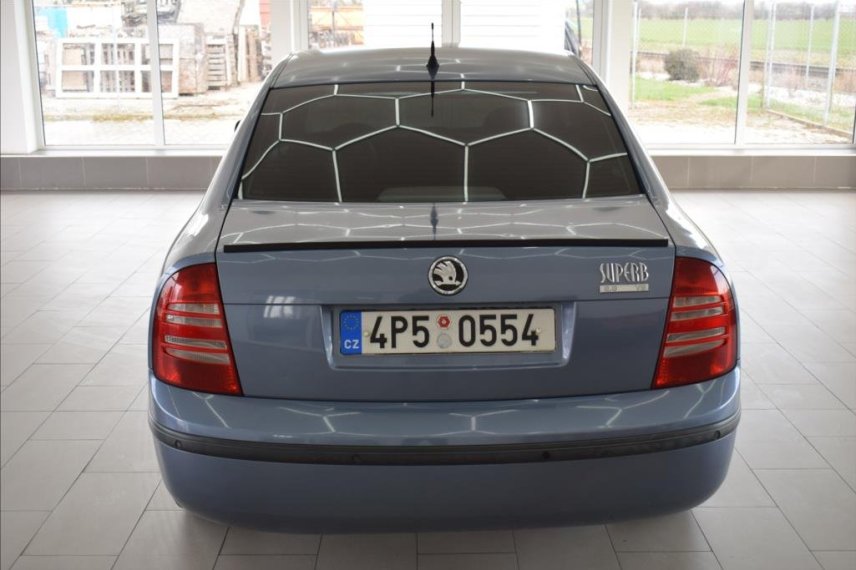 Škoda Superb galerie