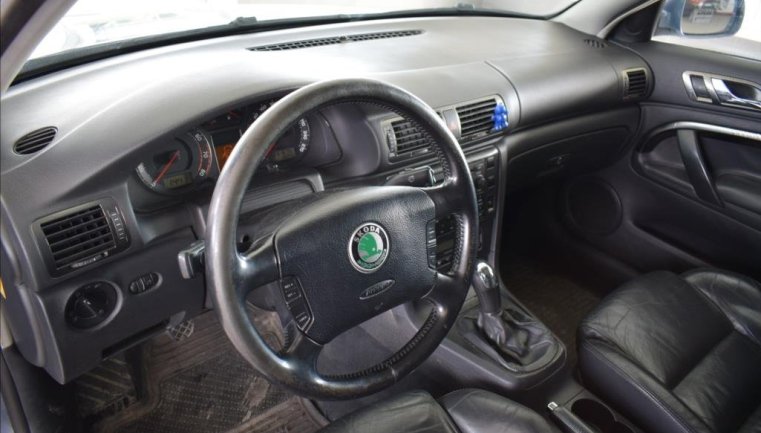 Škoda Superb
