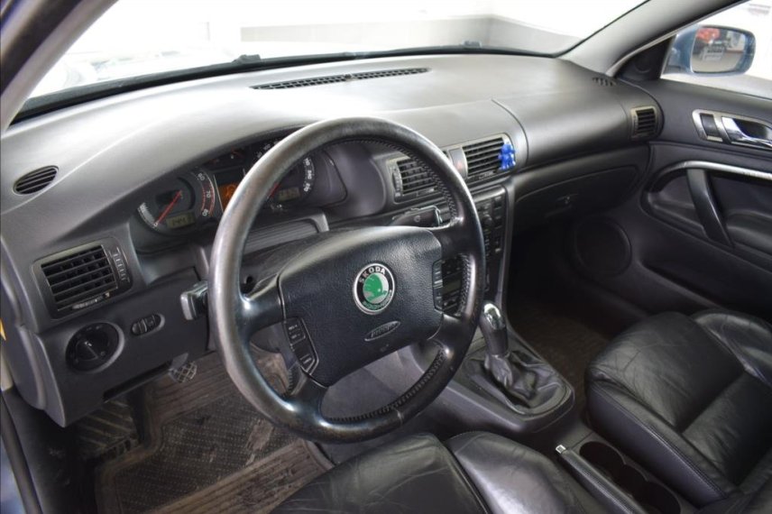 Škoda Superb galerie