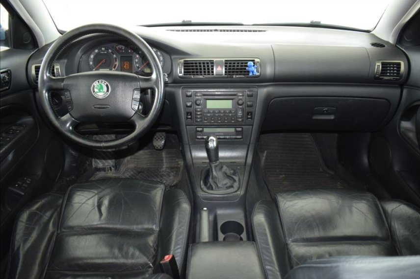 Škoda Superb galerie