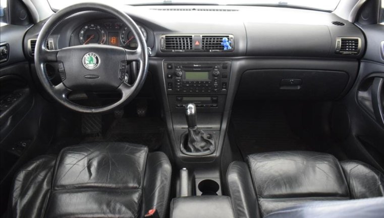 Škoda Superb