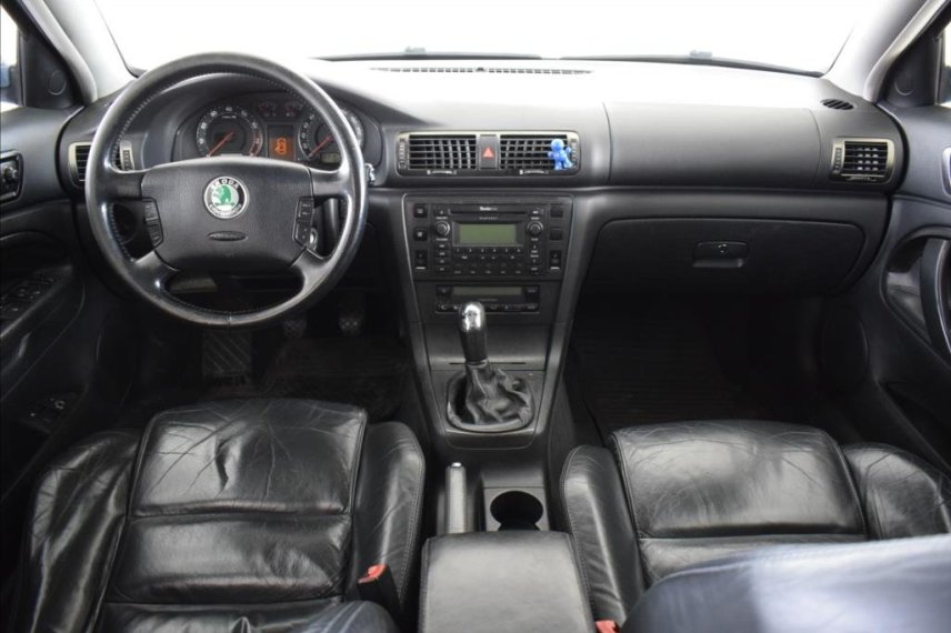 Škoda Superb galerie