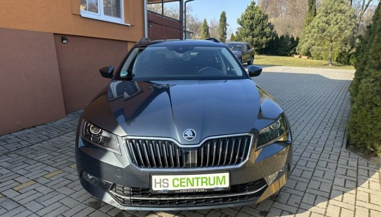 Škoda Superb
