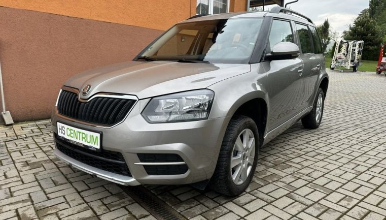 Škoda Yeti