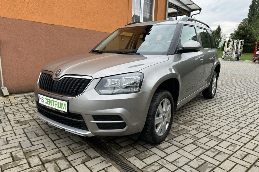 Škoda Yeti galerie