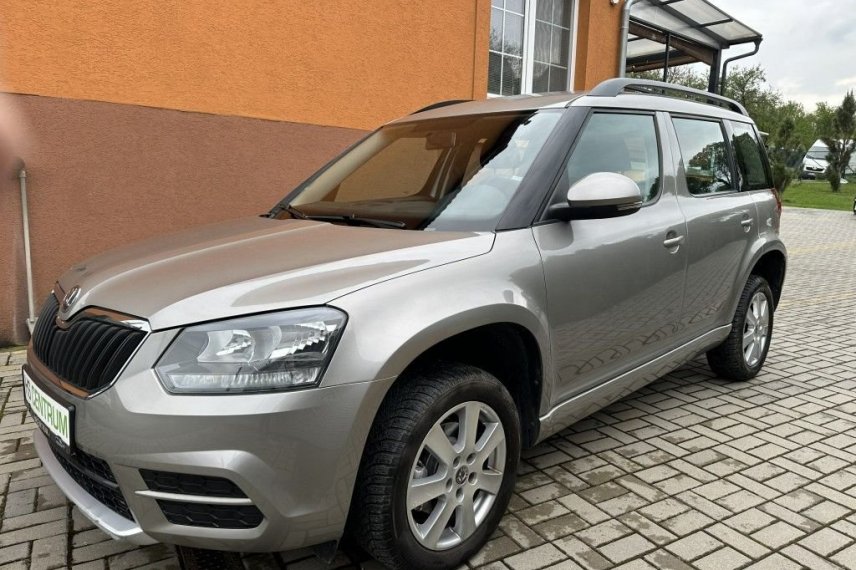 Škoda Yeti galerie