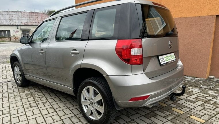 Škoda Yeti