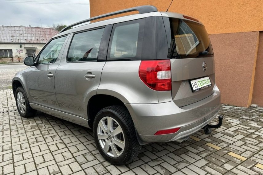 Škoda Yeti galerie