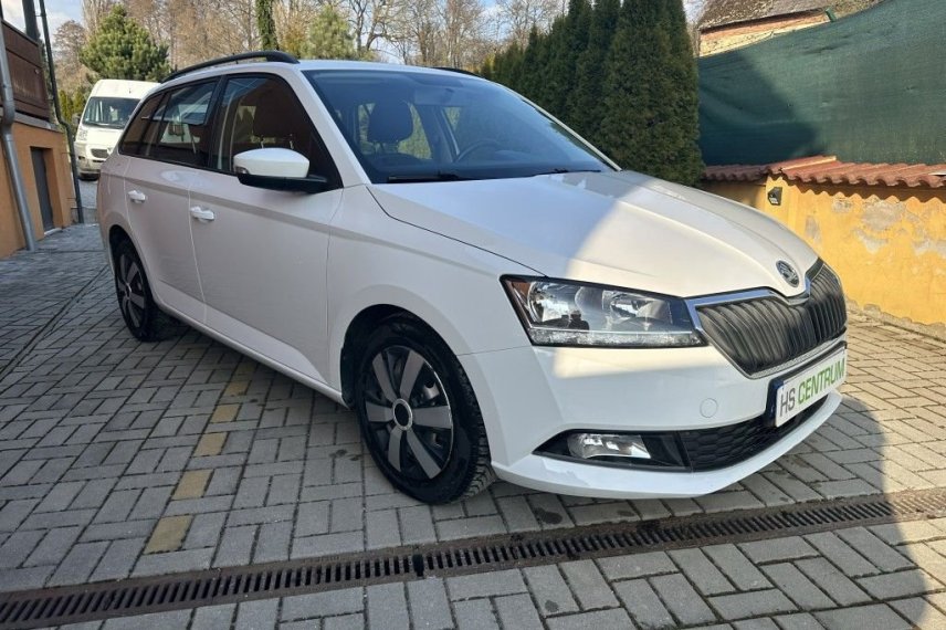 Škoda Fabia galerie