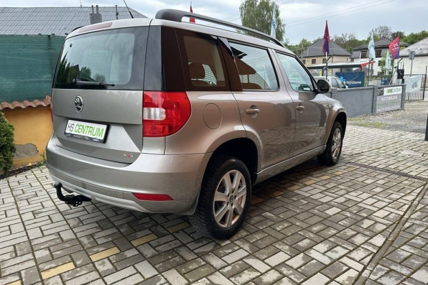 Škoda Yeti galerie