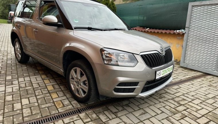 Škoda Yeti