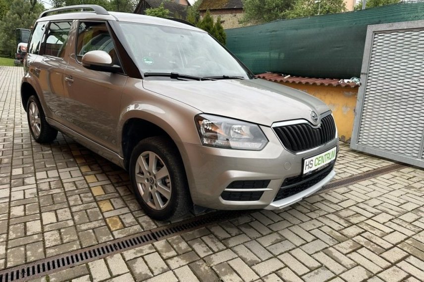 Škoda Yeti galerie