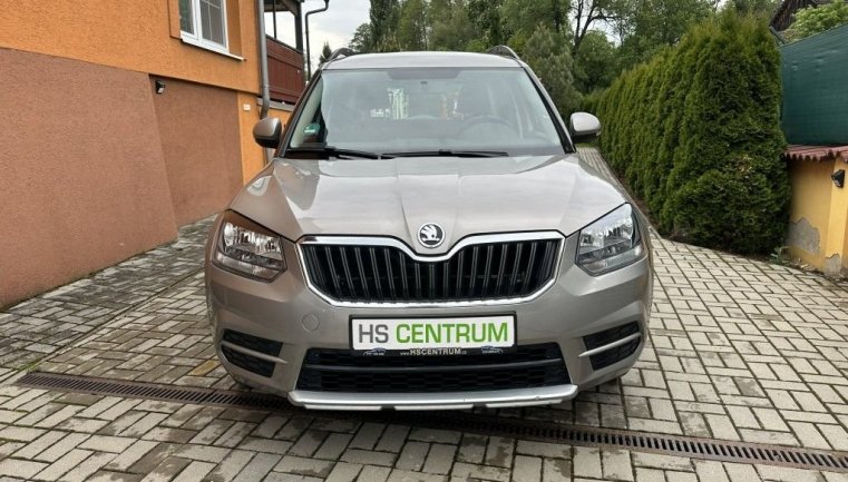 Škoda Yeti