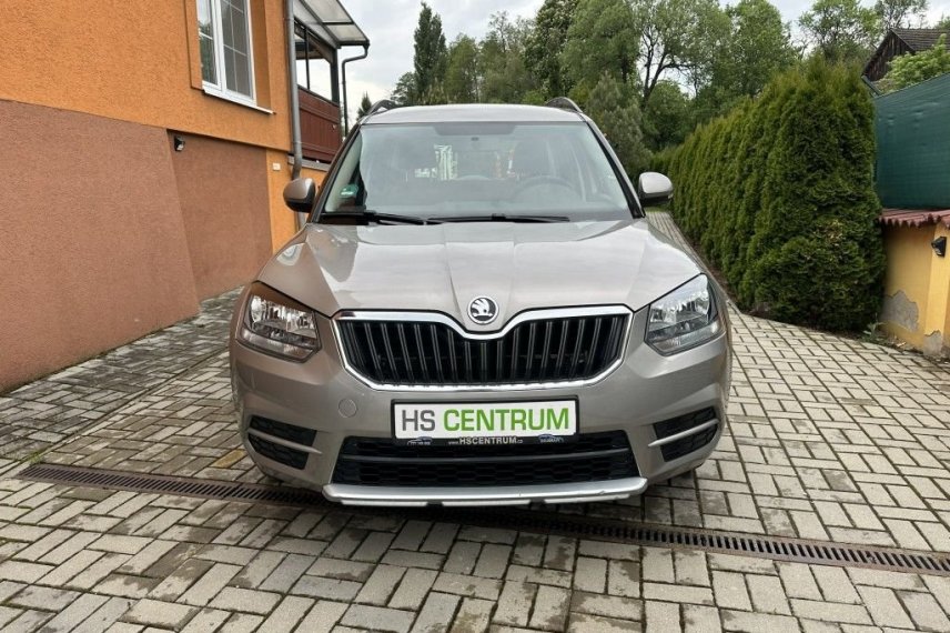 Škoda Yeti galerie