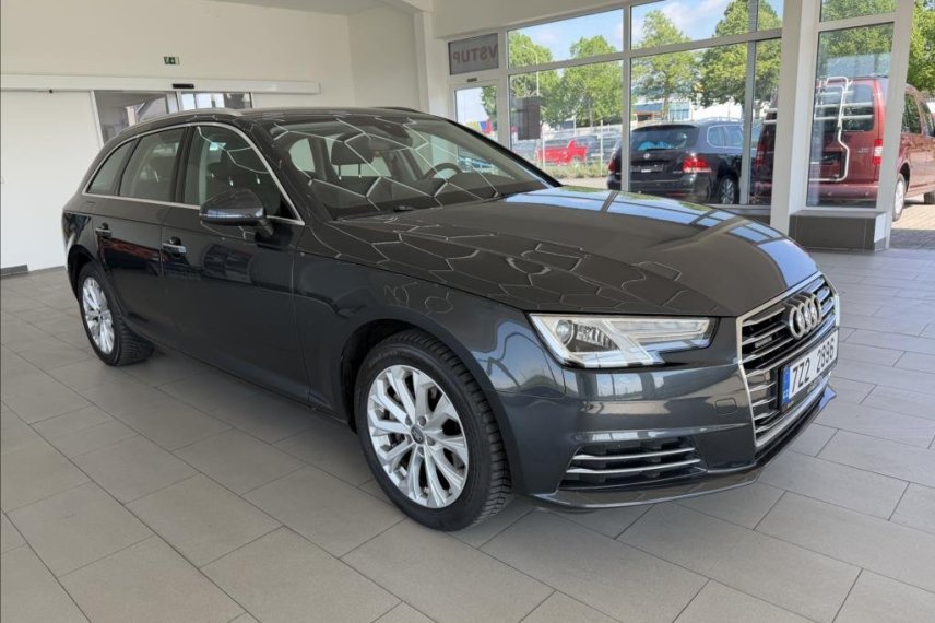 Audi A4 Avant galerie