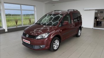 Volkswagen Caddy 1,6 TDi, 1majitel