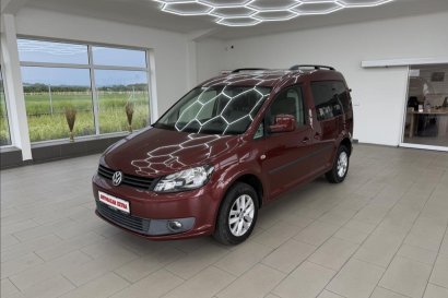 Volkswagen Caddy 1,6 TDi, 1majitel