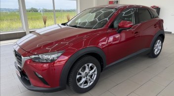 Mazda CX-3 2,0 Skyactiv, NAVI,vyhř.sedadel